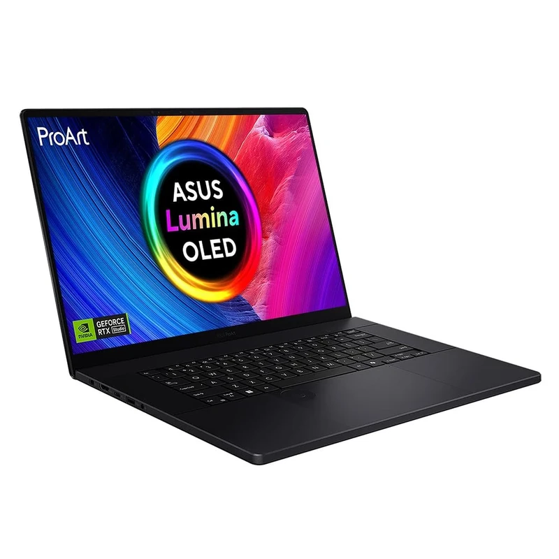 ASUS ProArt 16 OLED H7606WI Laptop | 16.0 Inch 4K OLED Touchscreen | AMD Ryzen AI 9 HX 370 | NVIDIA GeForce RTX 4070 | 32GB RAM | 2TB PCIe SSD | Backlit Keyboard | Windows 11 | Stylus Pen