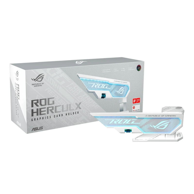 ASUS Zub XH01 ROG HERCULX GRAPHICS CARD HOLDER WH
