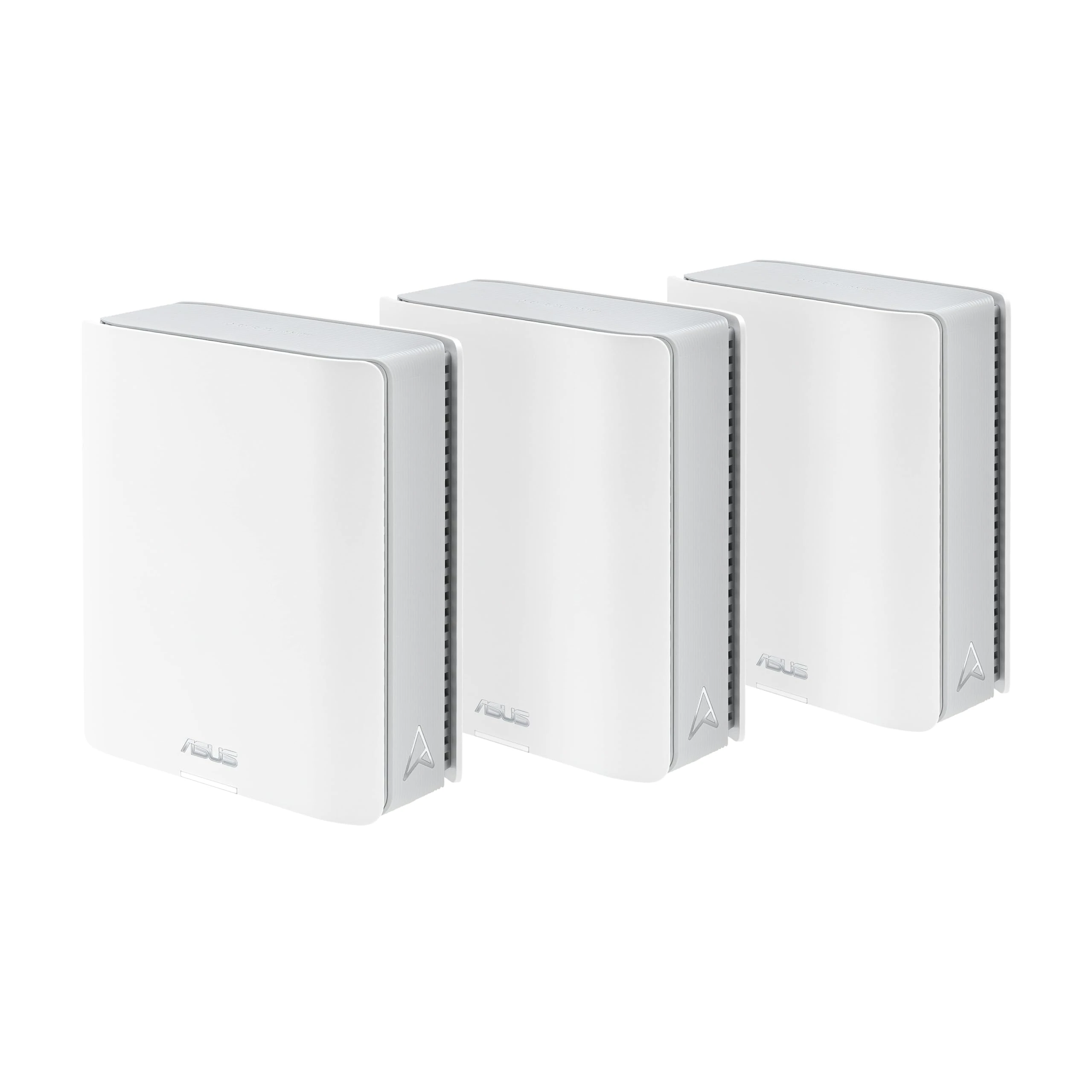ASUS ZenWiFi BT10-3 Pack - 7 Mesh WiFi System, Tri-Band, 18Gbps, 550m²(2PK), Dual 10G Ports, Security & Parental Controls Included, Smart Home Master SSIDs, 4G & 5G Mobile Tethering