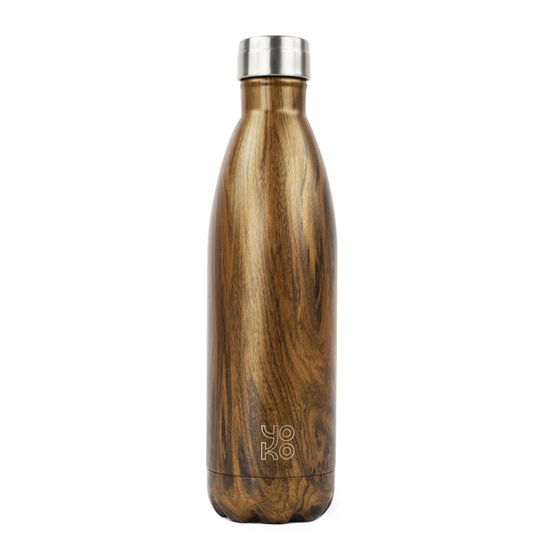 YOKO DESIGN - INSULATED BOTTLE 260 ml BOIS