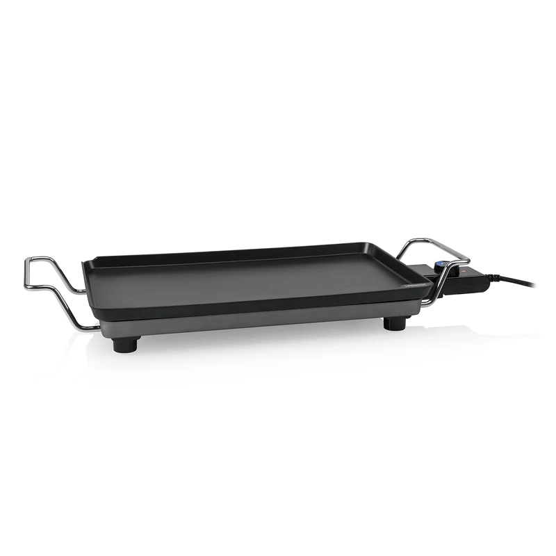 Plancha Princess Chef Pro Classic Black - Cast Aluminium - 4 People - 46 x 26 cm - 2000 W