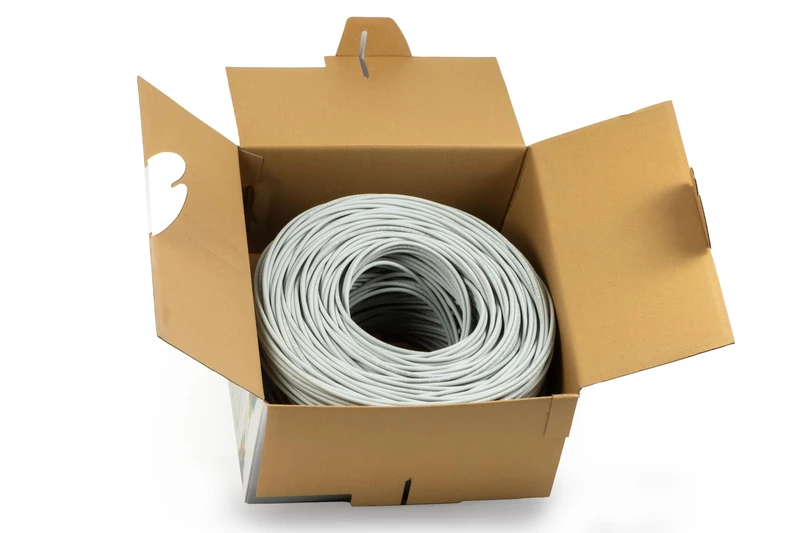 LINK LK305U6E SOLID UTP CABLE FOR NETWORKS CATEGORY 6 LSZH CCA SADGE MT 305 CLASS ECA