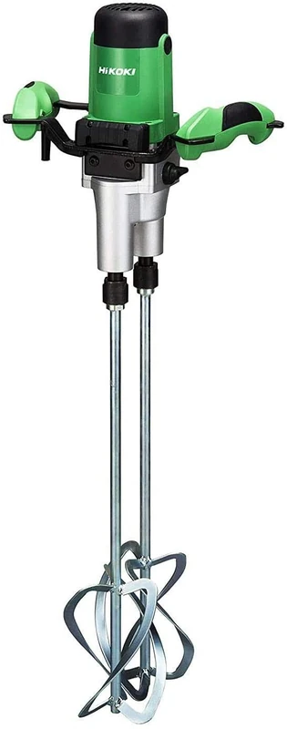 HIKOKI Doppelt-Rührgerät, UM22VYST, 1800W, 240V, Leerlaufdrehzahl 1. Gang: 150-300 min-1 - Leerlaufdrehzahl 2. Gang: 300-650 min-1 Rührgerät UM22VYST