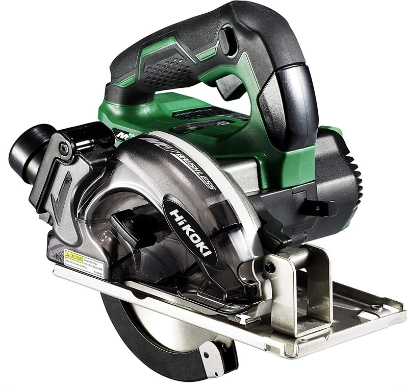 HiKOKI Akku Metall-Kreissäge (ohne Akku und Ladegerät, mit Absaugadapter, CD3605DA)