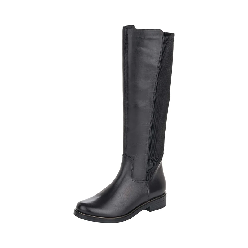 Remonte Women's D8371 Knee High Boot, Schwarz/Schwarz/Schwarz / 01, 3.5 UK