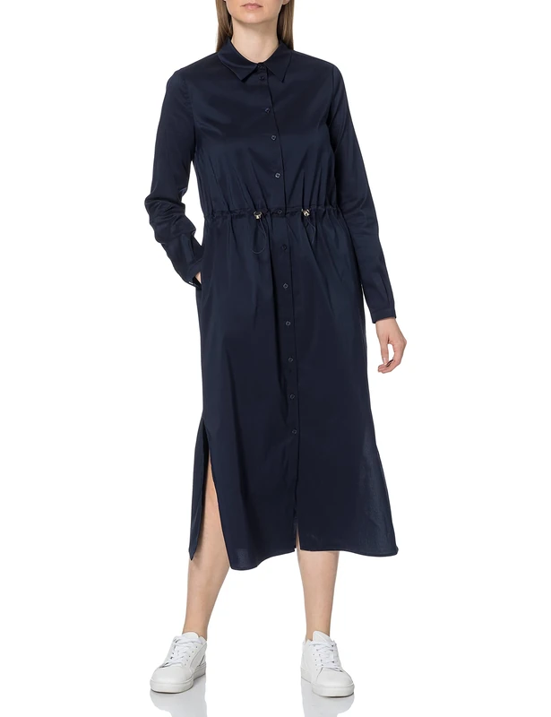Daniel Hechter Women's Dress - Blue - 6