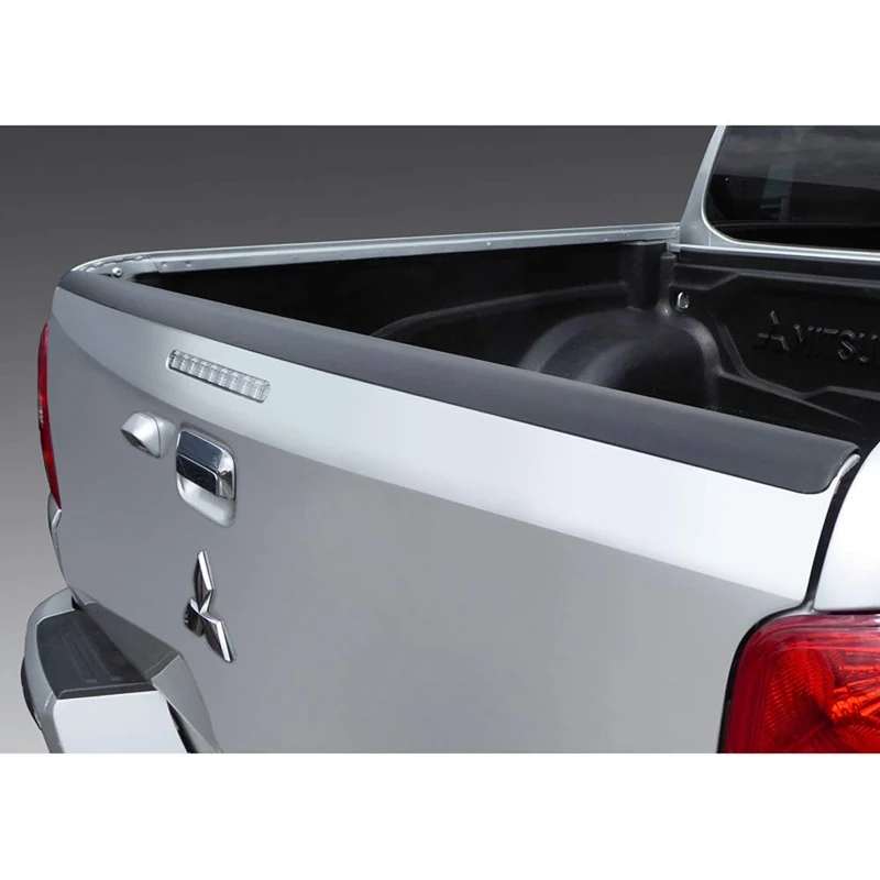RGM ABS Pickup Tailgate protector compatible with Mitsubishi L200 /Triton 2014- Black