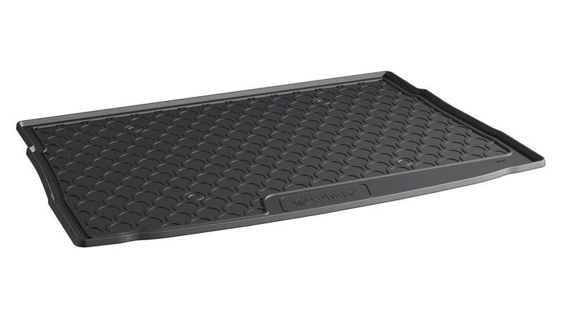 GLEDRING Rubbasol (Rubber) Boot Liner Compatible with Volkswagen Golf VIII HB 5-Door 2020 - (Height Variable Loading Floor)