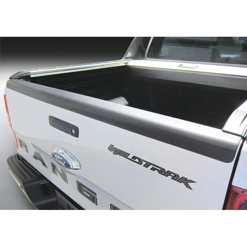 RGM ABS Pickup Tailgate protector compatible with Ford Ranger 2011- Black
