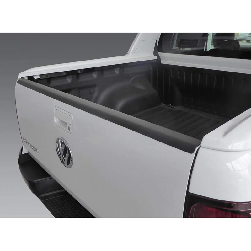 RGM ABS Pickup Tailgate protector compatible with Volkswagen Amarok 2010- Black - Image 1
