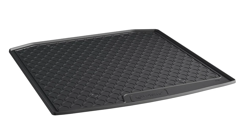 GLEDRING Rubbasol (Rubber) Boot Liner Compatible with Skoda Octavia IV Estate 2020 Onwards (Deep Boot Floor), black