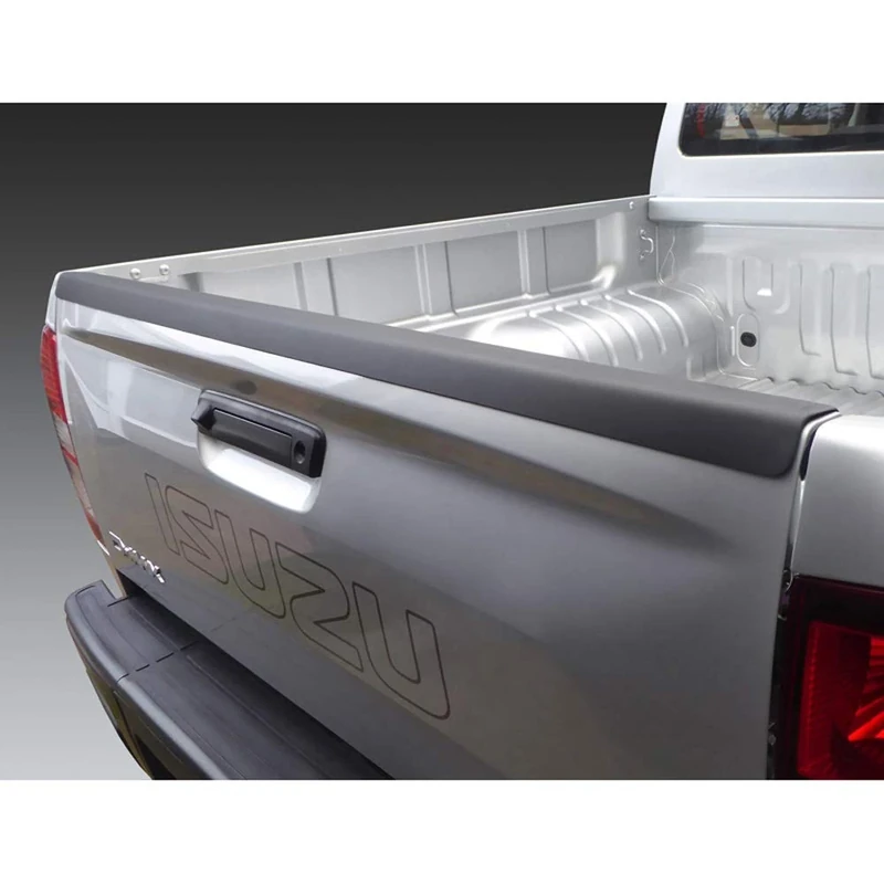 RGM ABS Pickup Tailgate protector compatible with Isuzu D-Max II 2012- Black