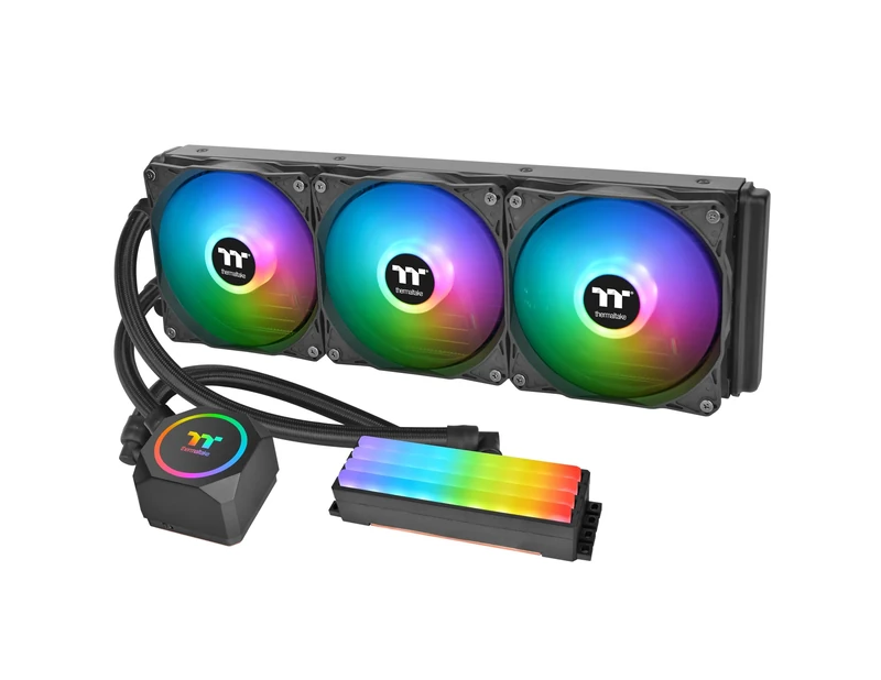 Thermaltake Floe RC240 Refroidisseur de liquide tout-en-un Noir