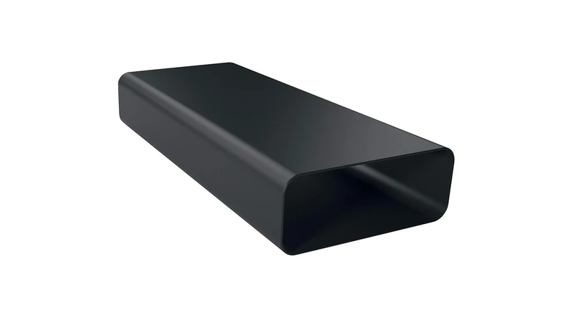 Bosch HEZ9VDSM2 Installation Accessories/Flat Channel Piece Straight 1000 mm/Black