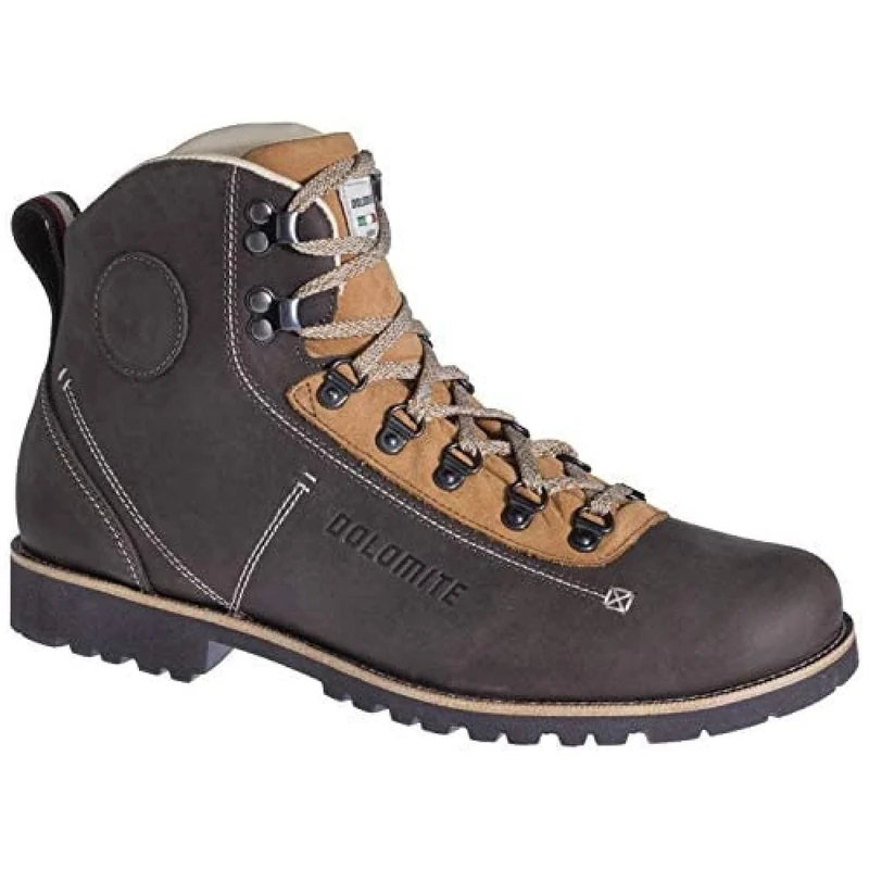 DOLOMITE BOTA 54 LA Classica LH, Unisex Adults’ High Rise Hiking Boots, Dark Brown, 7 UK (EU)
