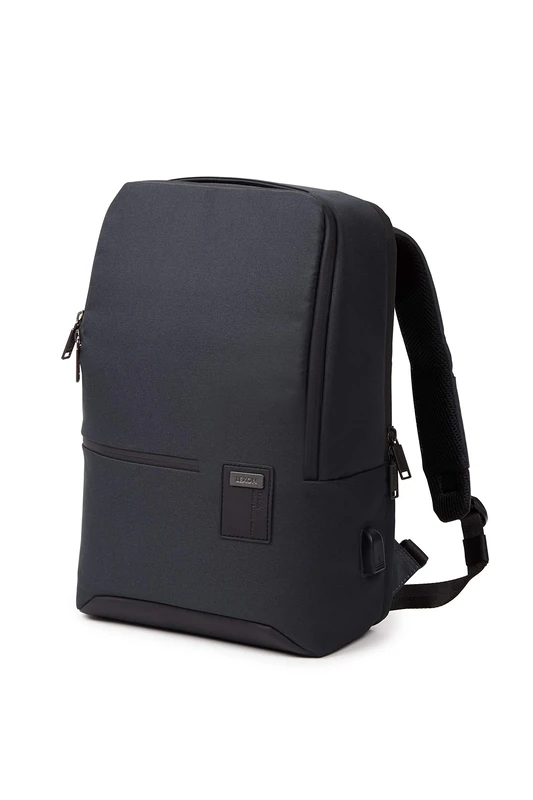 Lexon Track Double Backpack Parent, Dark Blue, L, Classic