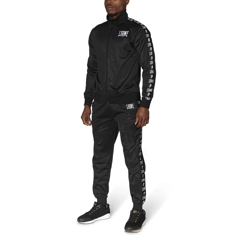 LEONE 1947, Ambassador Suit, Man, Black, L, AB301