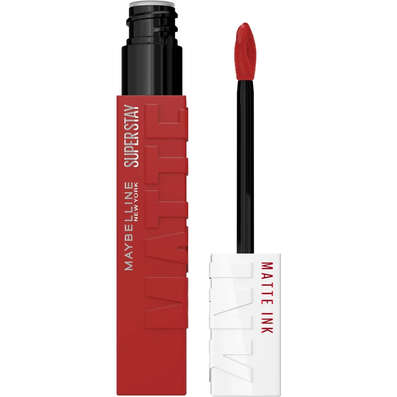 Maybelline Labial Matte Matte Ink Spiced Edition Tono Hustler, 5 g