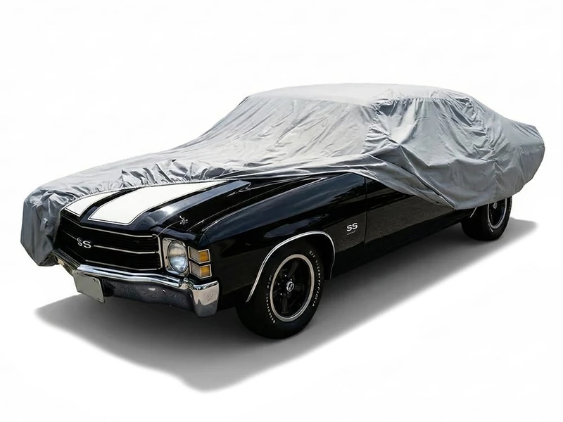 Ultrashield Custom Fit 1964 1965 1966 1967 Chevy Chevelle Malibu SS Car Cover Heavy Duty All Weatherproof Covers