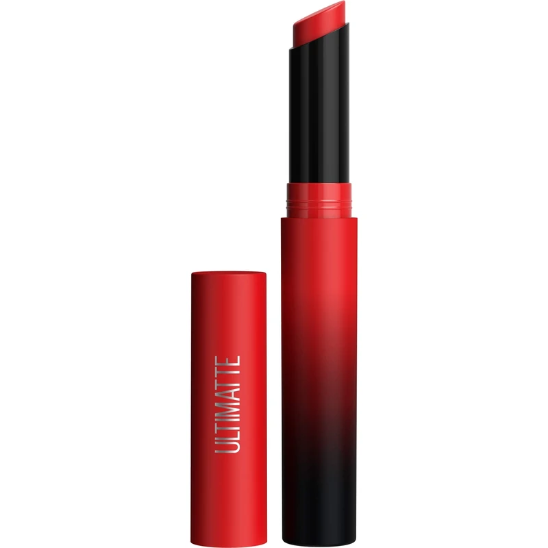 Maybelline Color Sensational Ultimatte Lipstick - 199 More Ruby