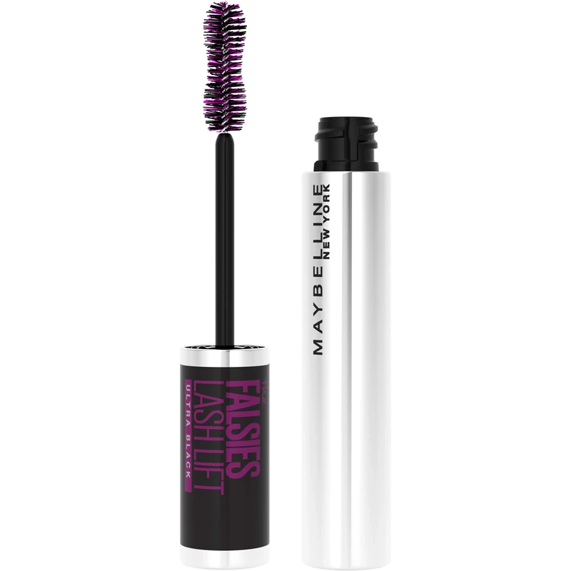 Maybelline The Falsies Lash Lift Volume Washable Mascara, Ultra Black