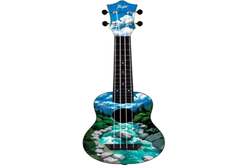 TUS30 ABS Soprano Travel Ukulele - Slovenia