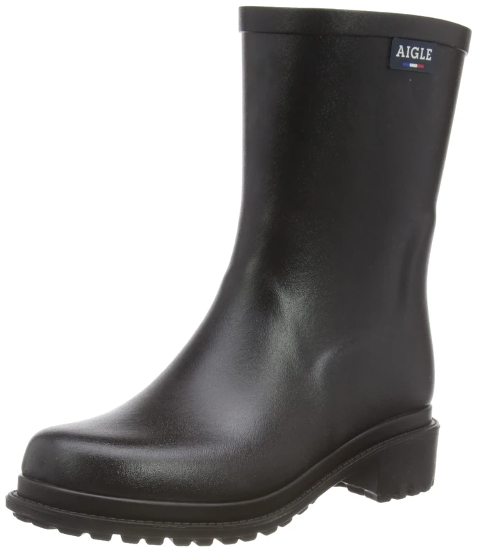 Aigle FULFEEL MID, Rain Boot, Noir,