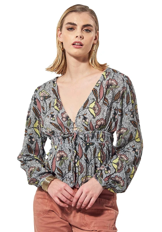Kaporal Women's Jael Long-Sleeved Shirt, Offw, M - Image 1
