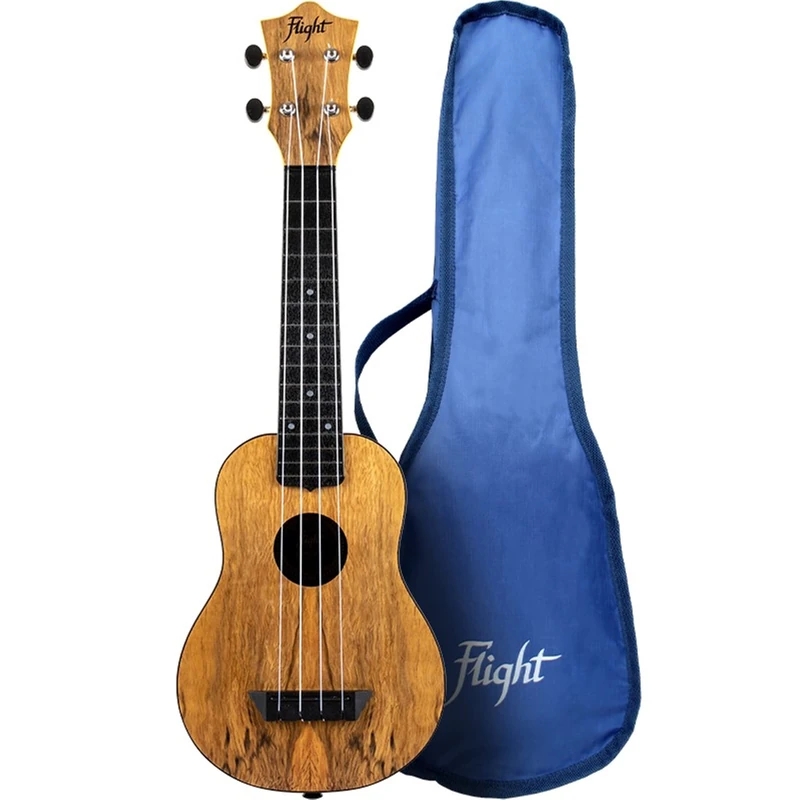 TUS55 ABS Soprano Travel Ukulele - Mango - Image 1