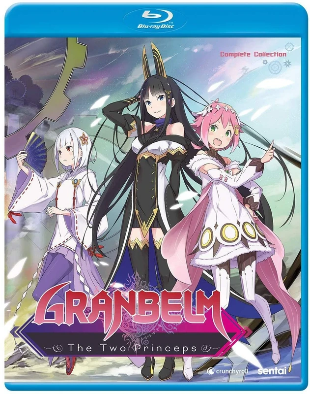 Granbelm (Blu-Ray+Dvd) [Edizione: Stati Uniti]