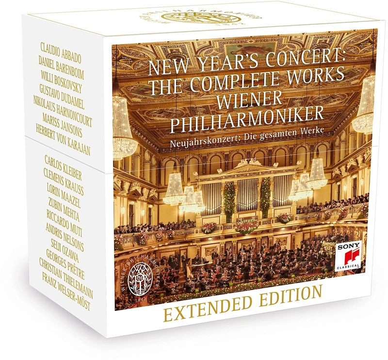 New Year'S Concert: The Complete Works / Neujahrskonzert: Die Gesamten Werke - Extended Edition