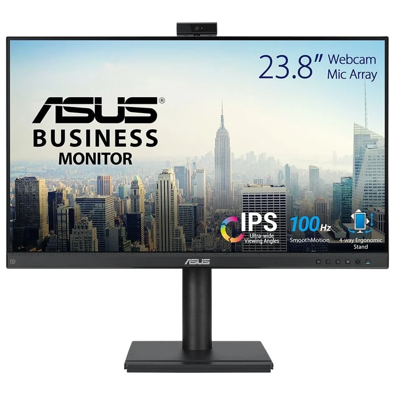 Asus Be249qfk 24´´ Fhd Ips Led 100hz Monitor One Size