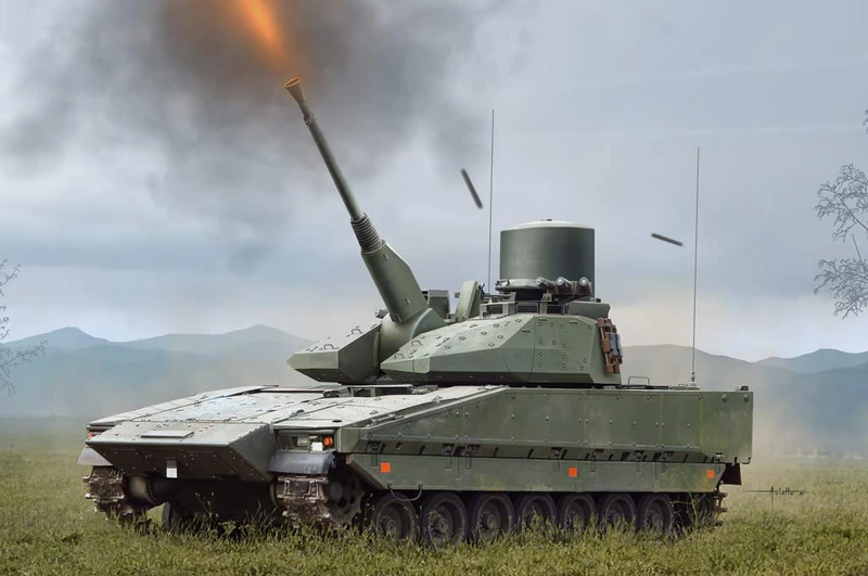 Hobbyboss 1:35 LvKv 90c Anti-Air Vehicle Model Kit