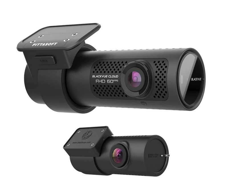 BlackVue DR750X-2CH (64 GB) UK Edition - Full HD Front/Rear Dash Cam with Smooth 60fps Video, Wi-Fi, GPS, Bluetooth, Intelligent Parking Mode & 4G LTE Capability for always-on Cloud Connectivity