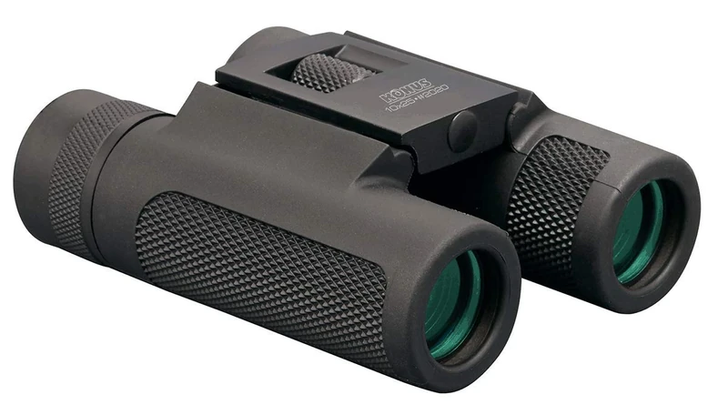 KONUS | NEXT-2 10 x 25 Pocket Sports Binoculars for Trekking and Hunting with Zoom 10 x 25