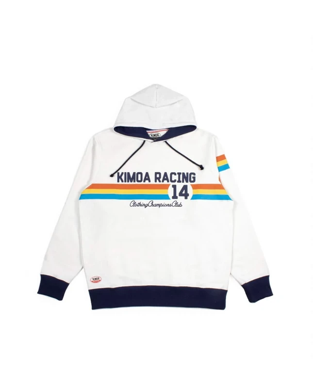 Kimoa Racing 14 Unisex Adult Hoodie - Image 1