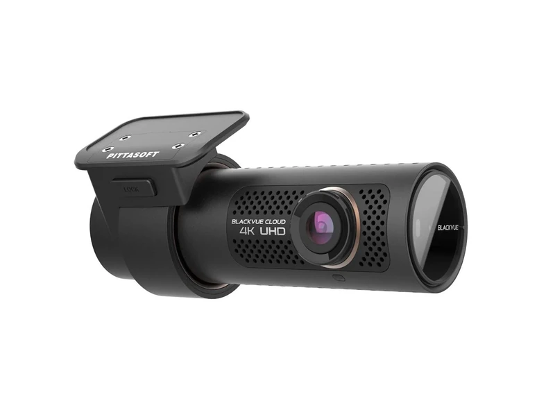 BlackVue DR900X-1CH (256 GB) UK Edition - 4K Ultra HD Dash Cam with 8-Megapixel CMOS Sensor, Wi-Fi, GPS, Bluetooth, Intelligent Parking Mode & 4G LTE Capability for Always-On Cloud Connectivity