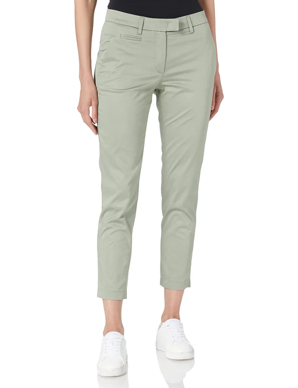 True Religion Women's Chino 21 Wasabi Green Casual Pants, 3016, 32 - Image 1