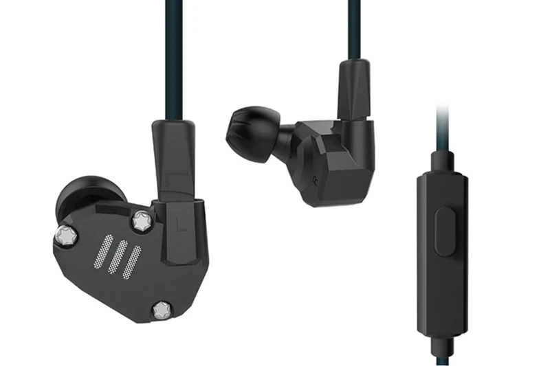 KZ zs6 earbuds with microphone