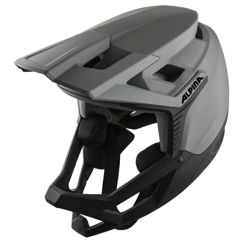 ALPINA Unisex - Adult, ROCA cycling helmet, Coffee-Grey matt, 56-58 cm