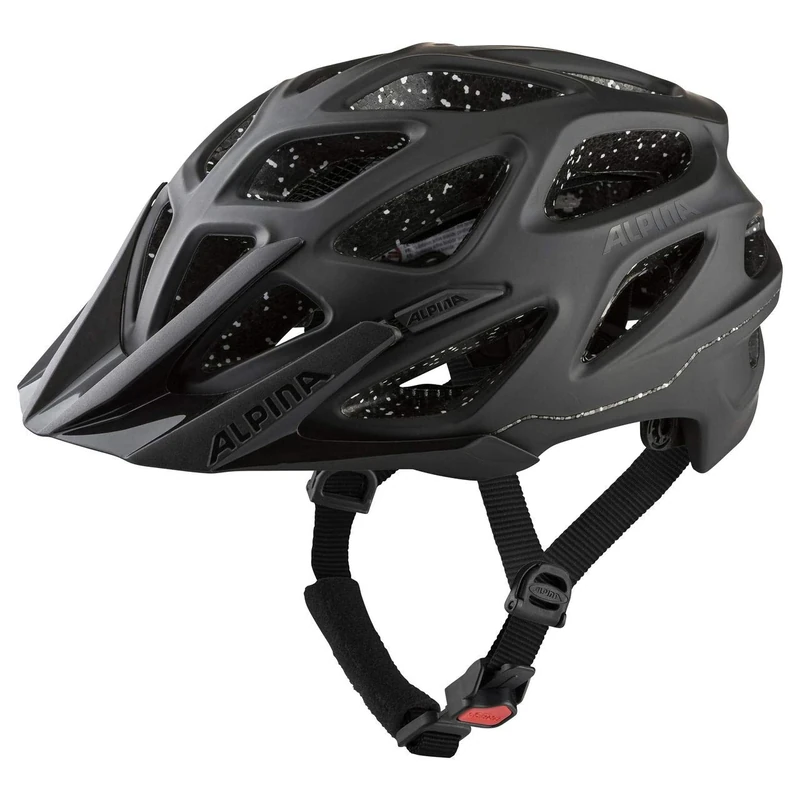ALPINA Unisex - Adult, MYTHOS 3.0 TOCSEN cycling helmet, black matt, 59-64 cm