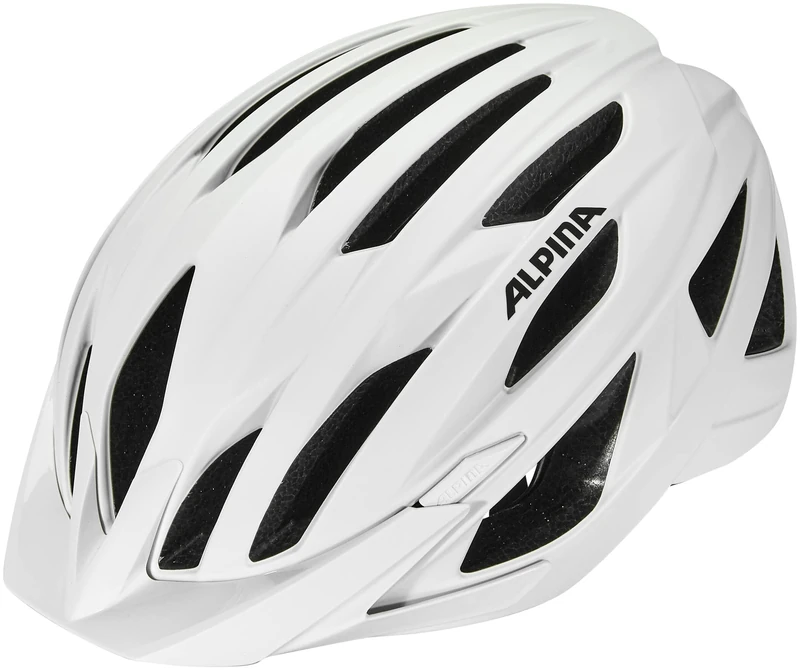 ALPINA Unisex - Adult, DELFT MIPS cycling helmet, white matt, 51-56 cm