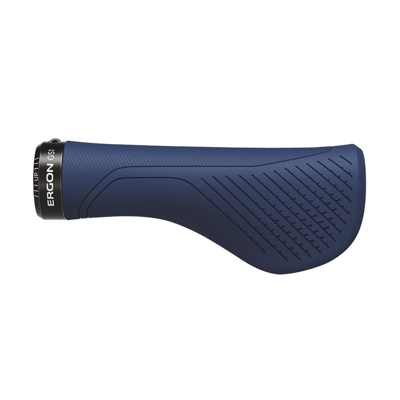 Ergon GS1-L Evo Bicycle Grips, Large, Midnight Blue