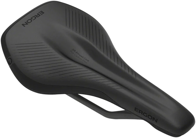 ERGON SR Allroad Core Pro Carbon Saddle, M/L, Mens, Black