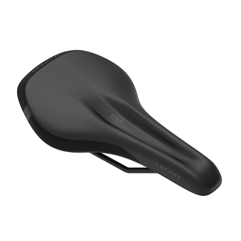 Ergon SMC Core Womens Bicycle Saddle, Med/Lrg, Black