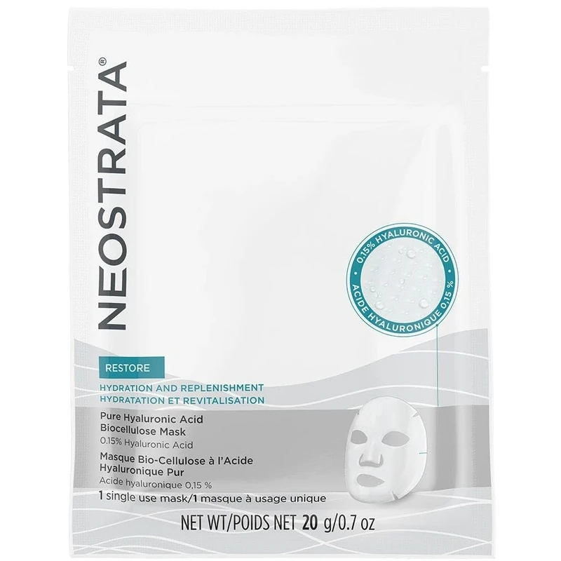 NeoStrata Bio-Cellulose Mask with Hyaluronic Acid - 20g - Image 1