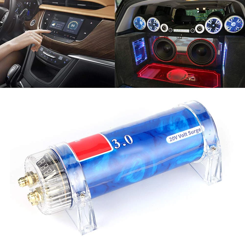 Terisass 3.0V Digital Power Capacitor for Car Amplifier, Model Number Terisass9f3p5er0kw, 12V Minimum Supply Voltage, Aluminum Material, Surface Mount