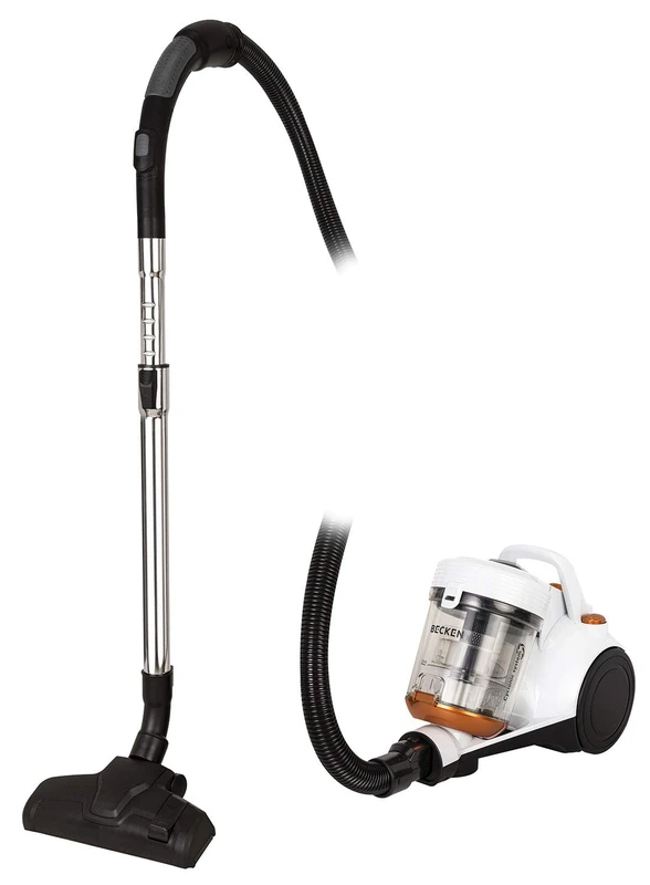 Becken BVC4110 Vacuum Cleaner, 0 W, Plastic, White/Orange - Image 1