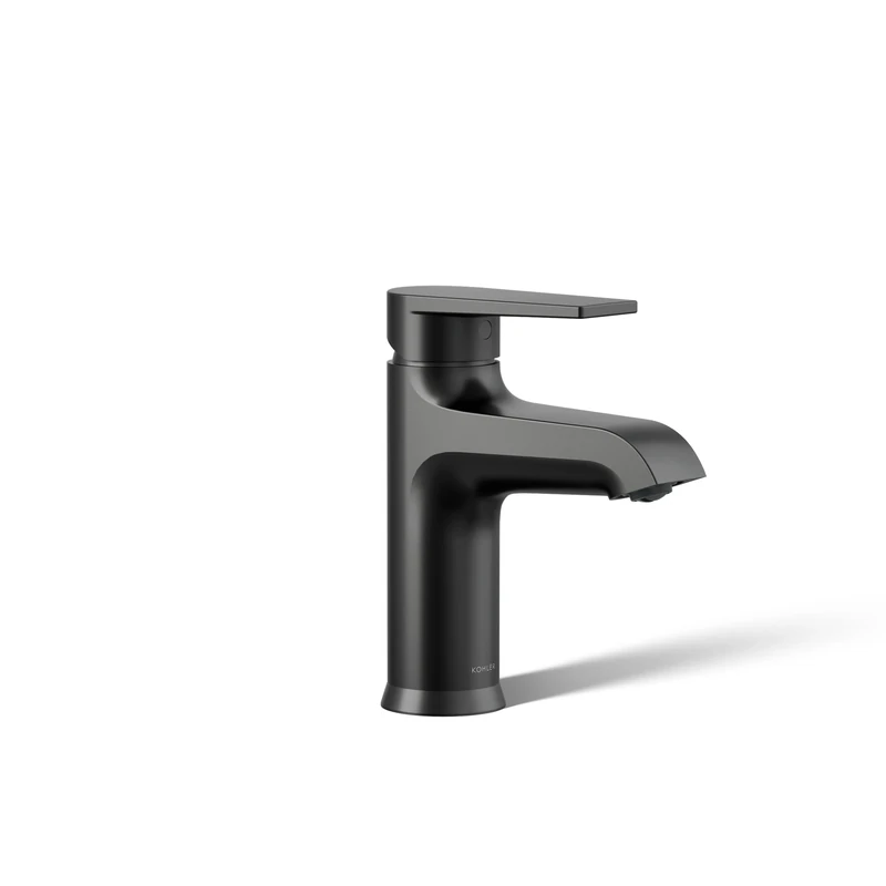 Kohler K-97060-4-BL Hint Bathroom Sink Faucet, Matte Black