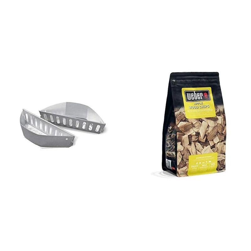 Weber Char-Baskets & Apple Wood Chips